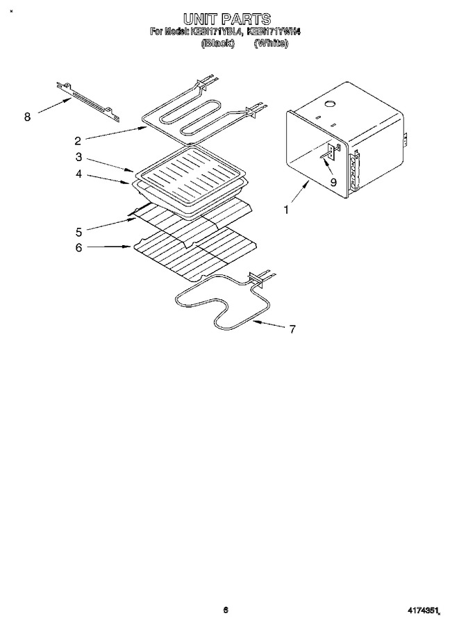 Diagram for KEBI171YWH4