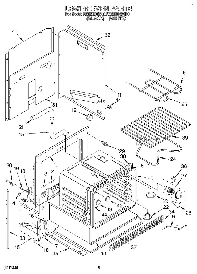 Diagram for KEBI200BWH0