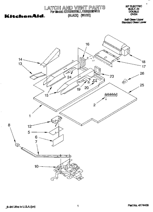 Diagram for KEBI200BBL1