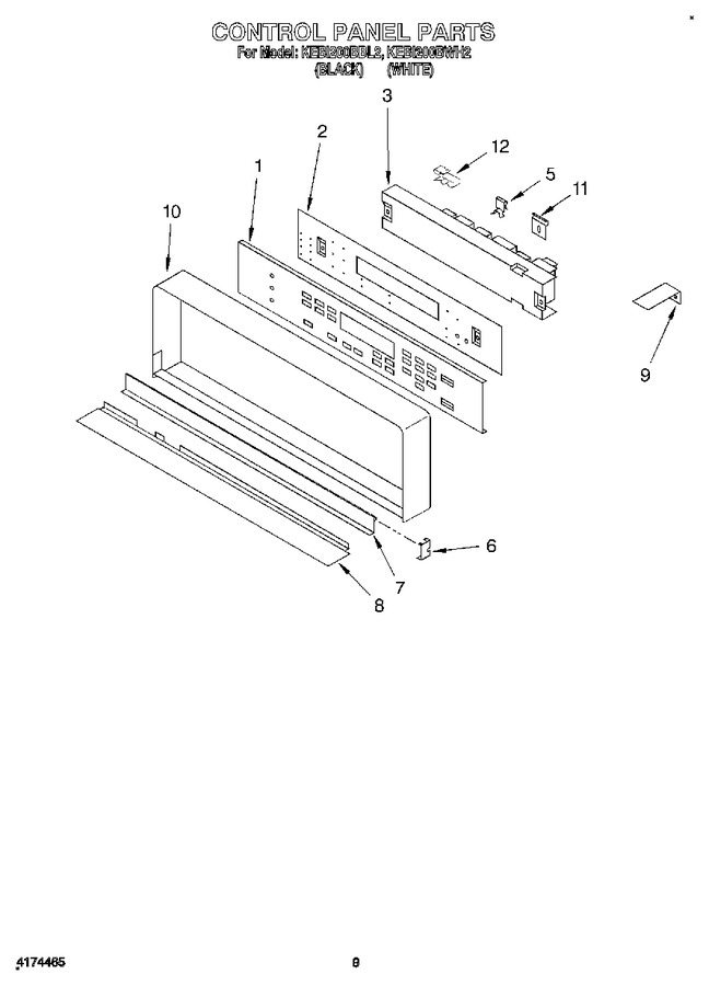 Diagram for KEBI200BWH2