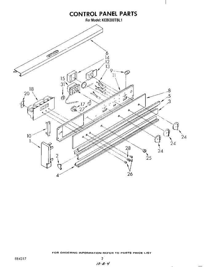 Diagram for KEBI200TBL1