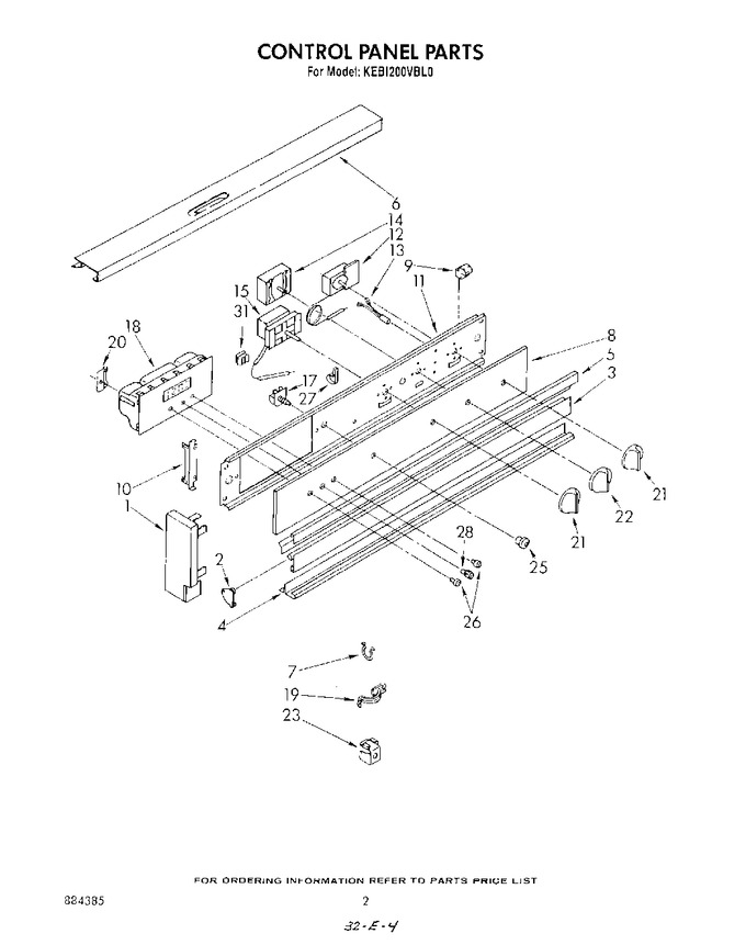 Diagram for KEBI200VBL0