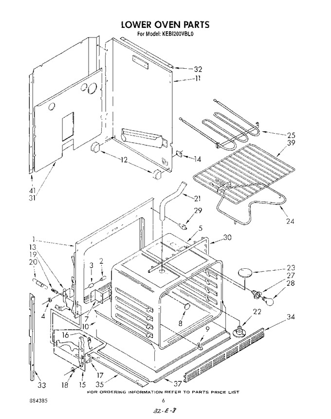 Diagram for KEBI200VBL0