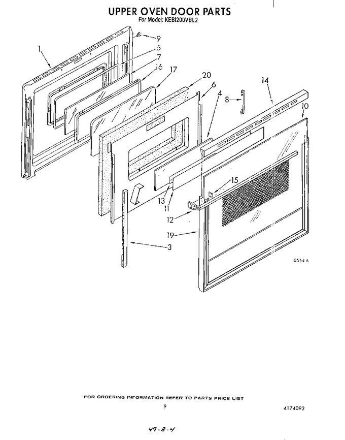 Diagram for KEBI200VBL2