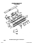 Diagram for 02 - Control Panel, Optional