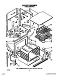 Diagram for 03 - Upper Oven