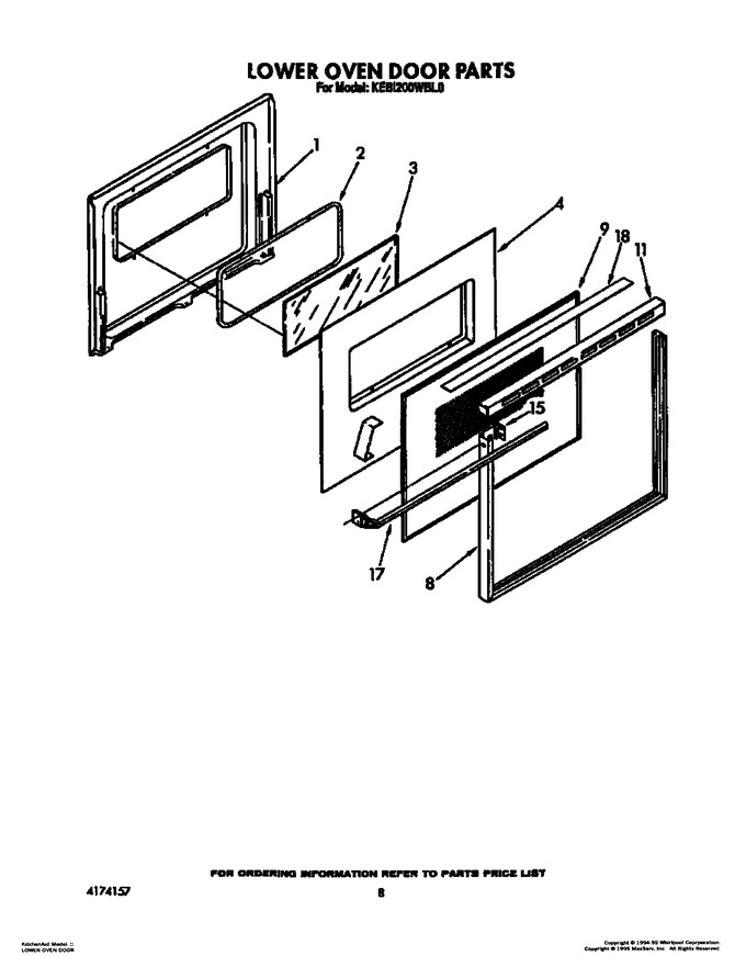 Diagram for KEBI200WBL0