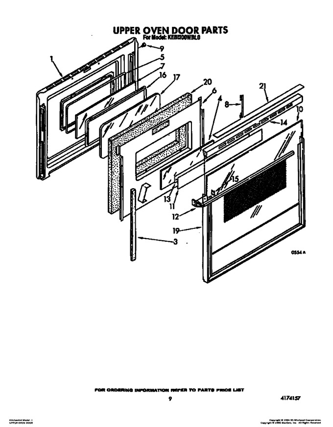 Diagram for KEBI200WBL0