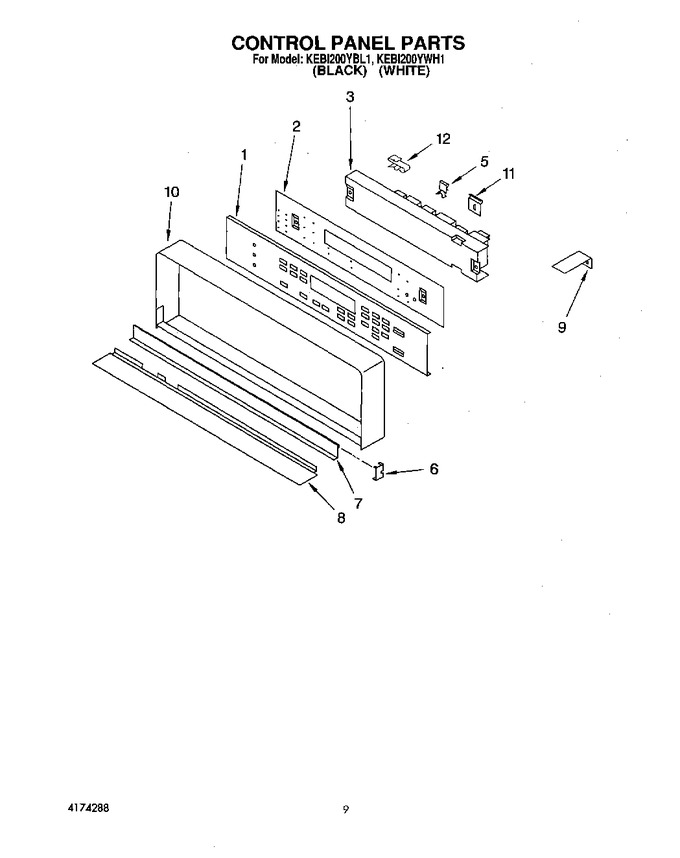 Diagram for KEBI200YWH1