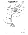 Diagram for 01 - Latch And Vent, Literature