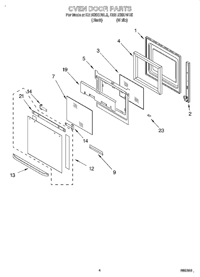 Diagram for KEBI206DWH6