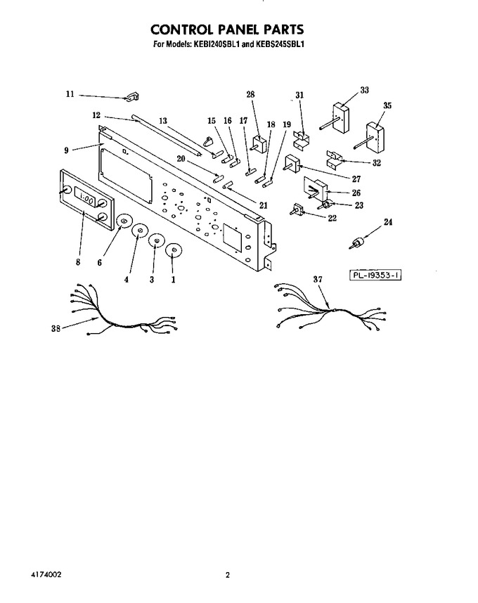 Diagram for KEBI240SBL1