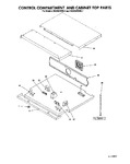 Diagram for 04 - Control Compartment And Cabinet Top