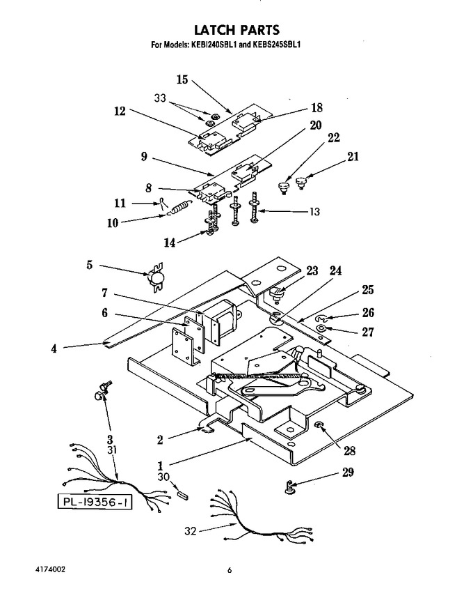 Diagram for KEBI240SBL1