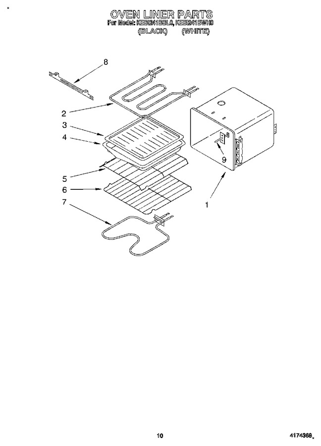 Diagram for KEBI241BBL0