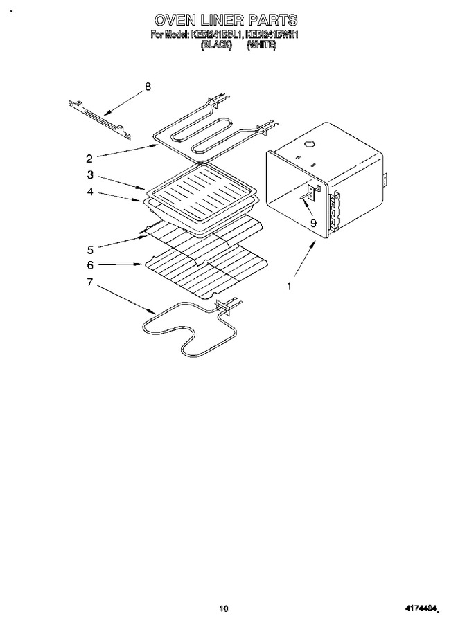 Diagram for KEBI241BWH1