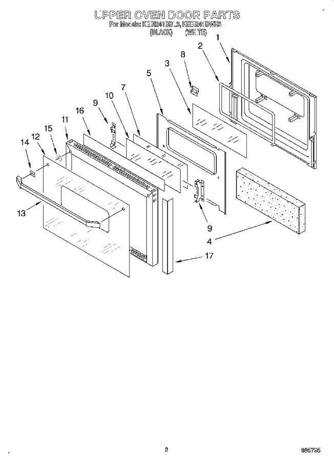 Diagram for KEBI241BWH3