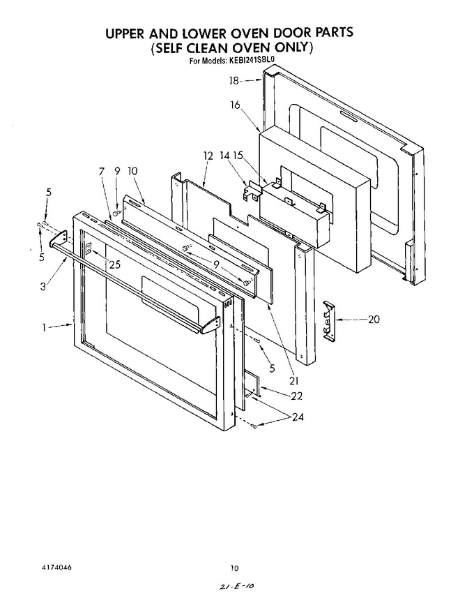 Diagram for KEBI241SBL0