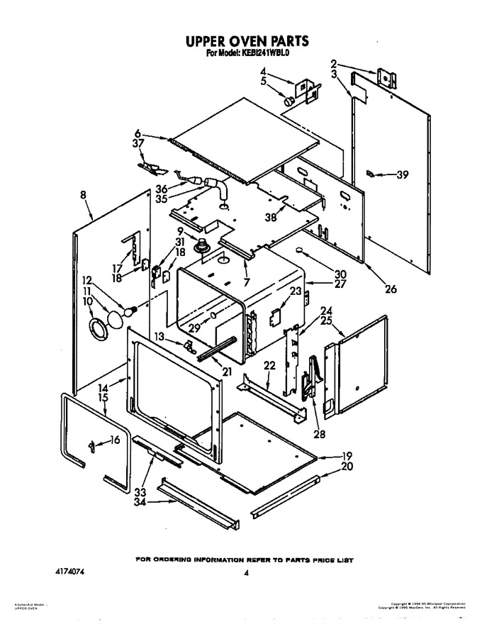 Diagram for KEBI241WBL0