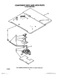 Diagram for 07 - Component Shelf And Latch