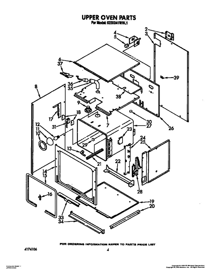 Diagram for KEBI241WBL1