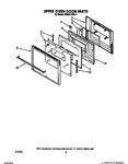 Diagram for 05 - Upper Oven Door