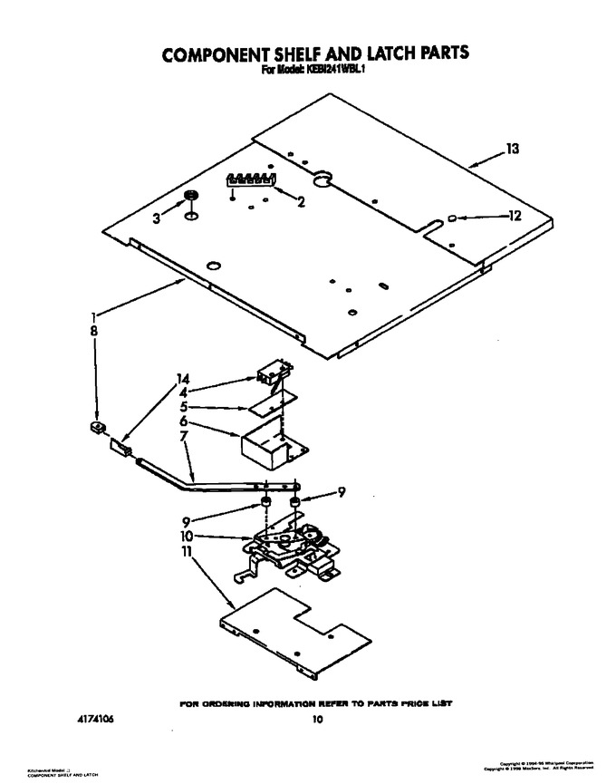 Diagram for KEBI241WBL1