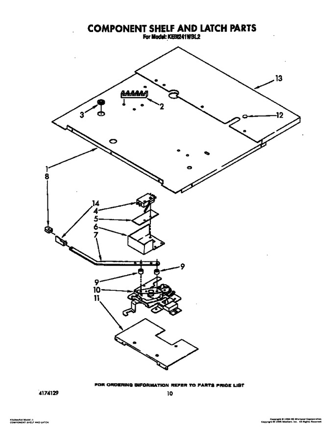 Diagram for KEBI241WBL2