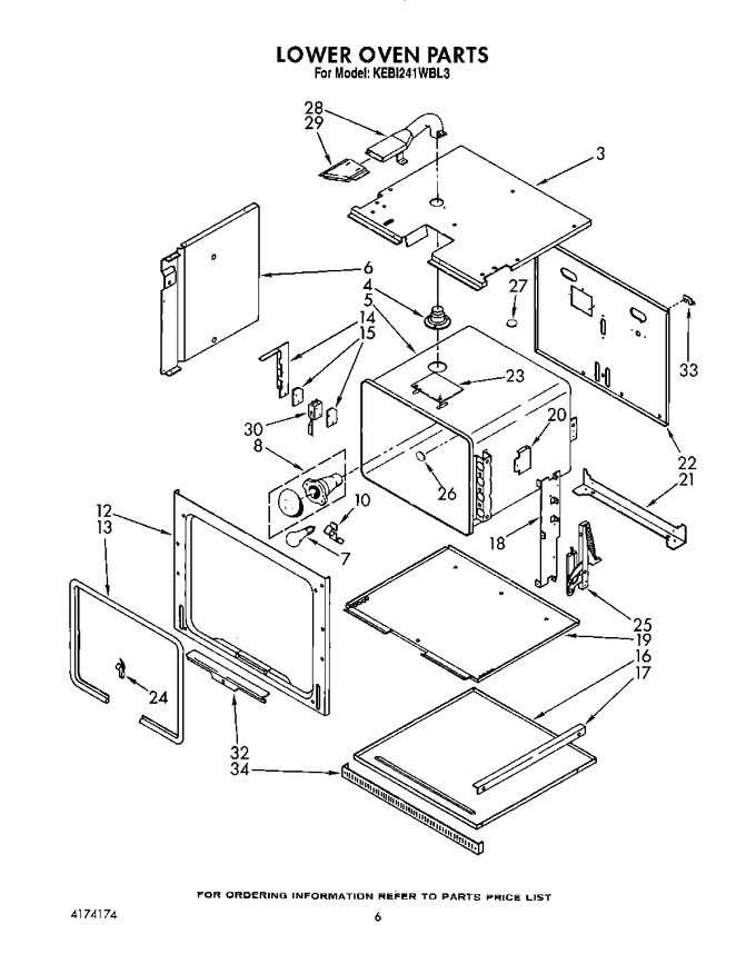 Diagram for KEBI241WBL3