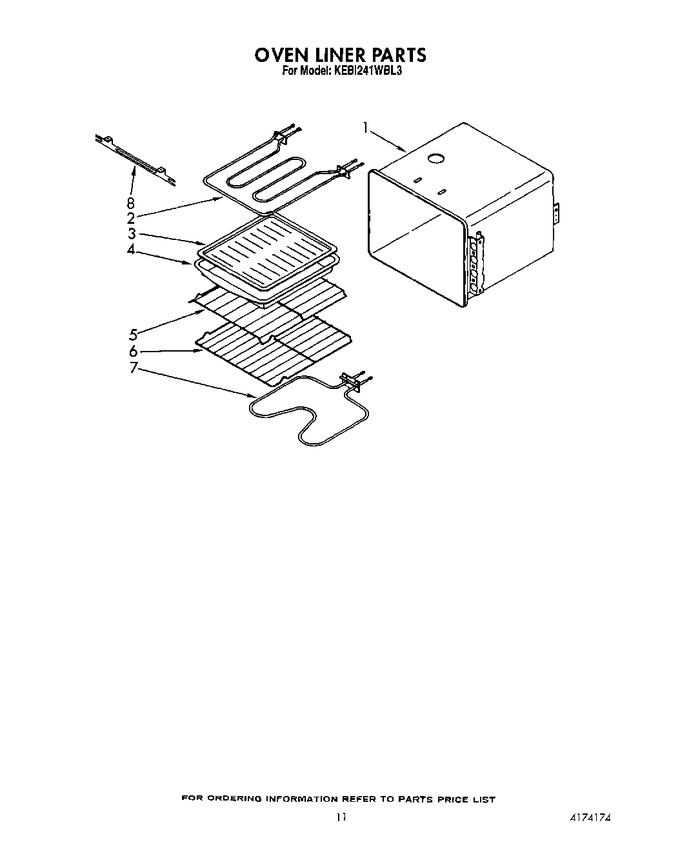 Diagram for KEBI241WBL3