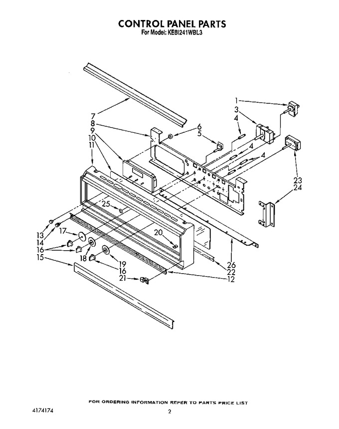 Diagram for KEBI241WBL3