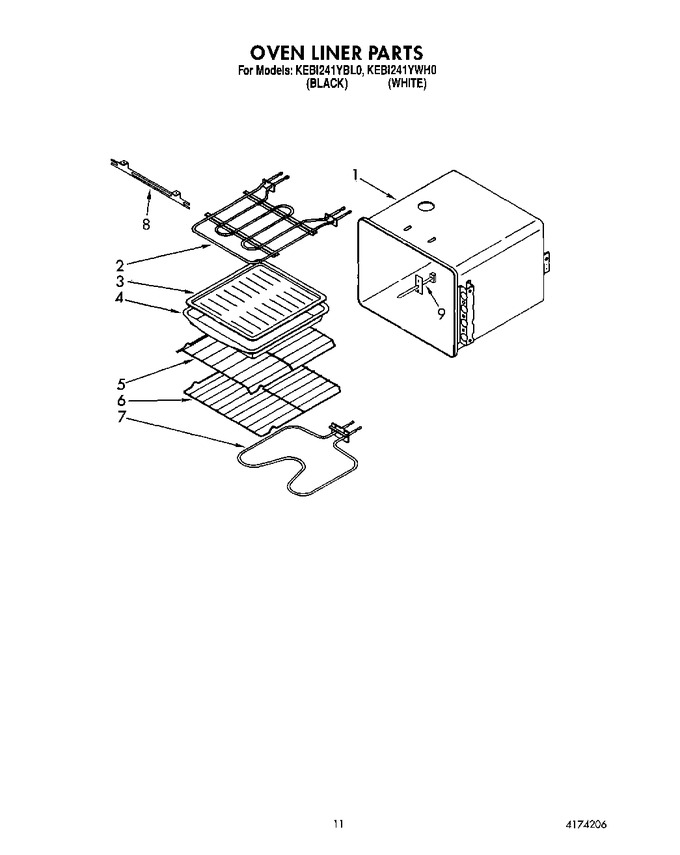 Diagram for KEBI241YWH0