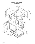 Diagram for 05 - Lower Oven