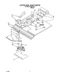 Diagram for 05 - Latch And Vent