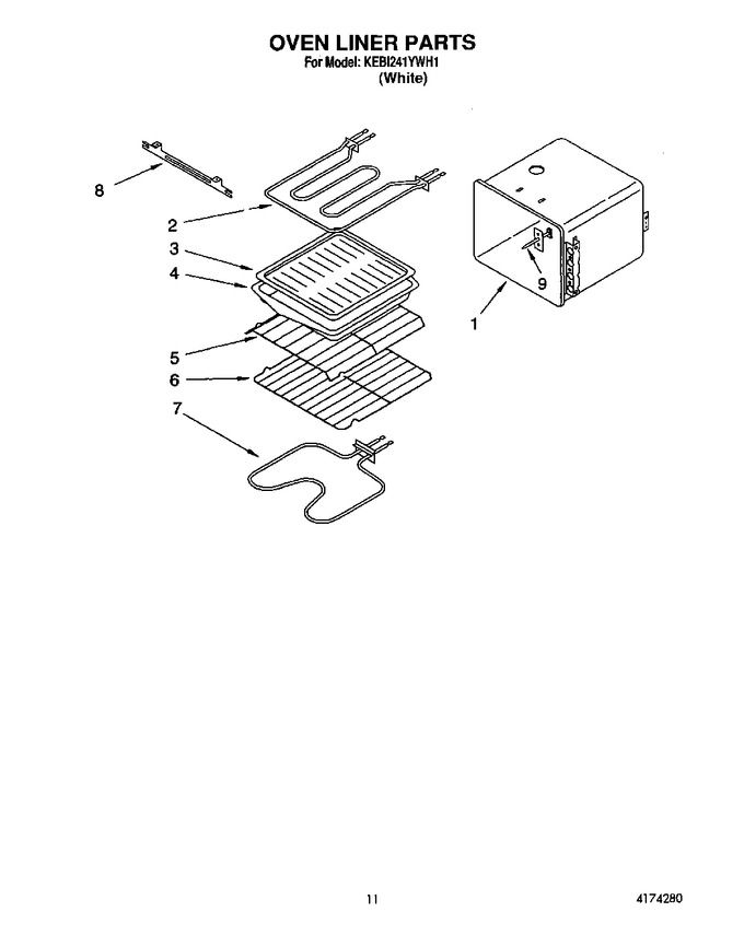 Diagram for KEBI241YWH1