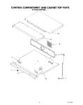 Diagram for 04 - Control Compartment And Cabinet Top