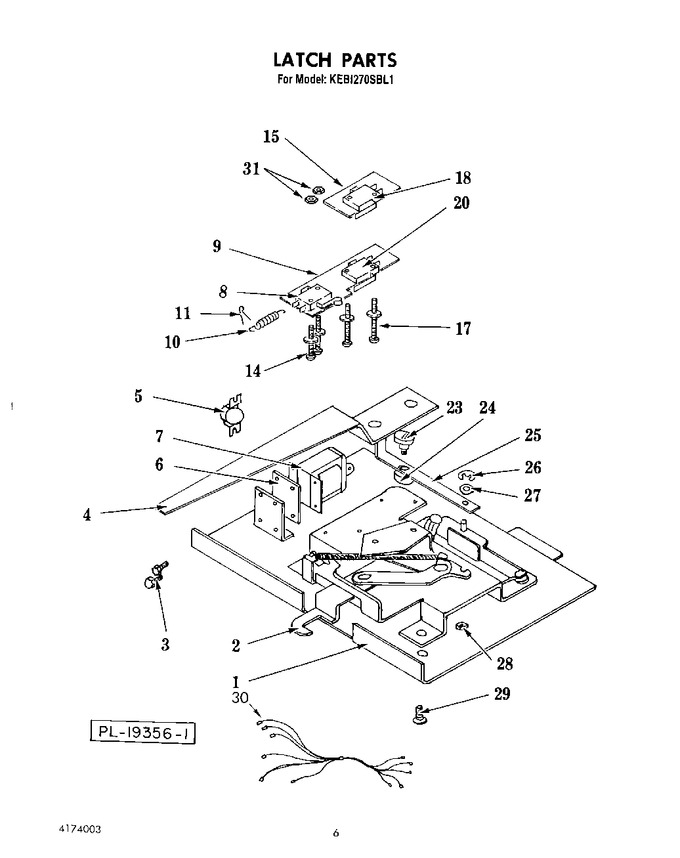 Diagram for KEBI270SBL1