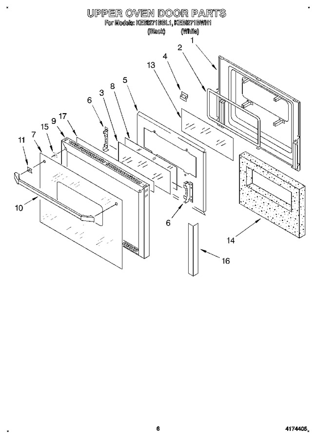 Diagram for KEBI271BWH1