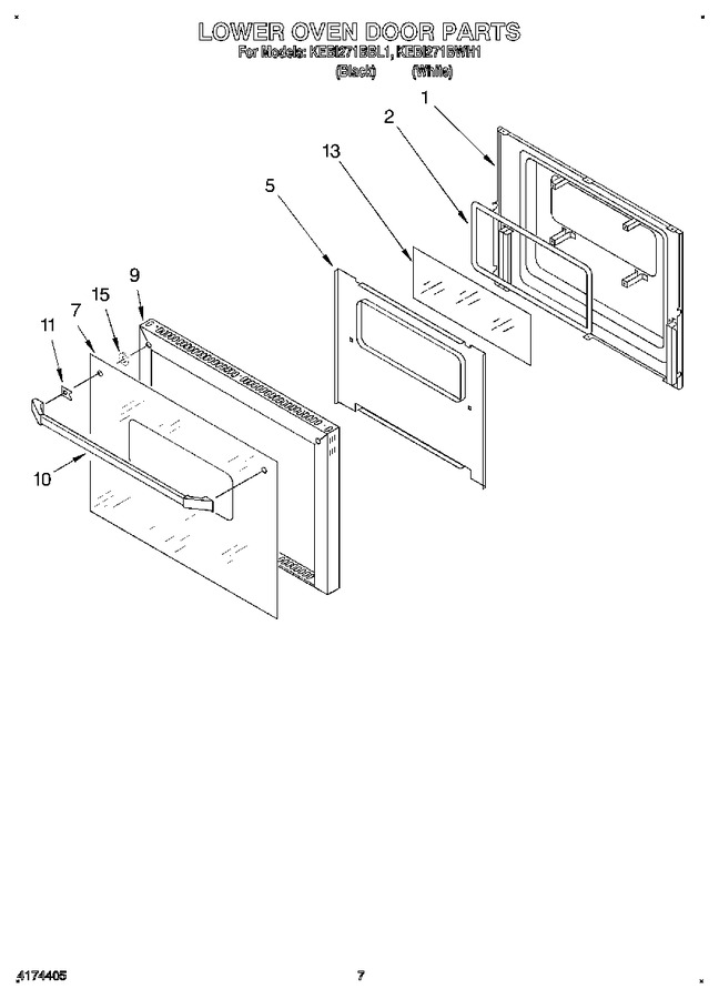 Diagram for KEBI271BWH1