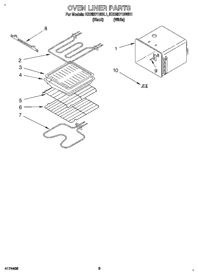 Diagram for KEBI271BWH1