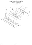 Diagram for 03 - Control Panel, Literature