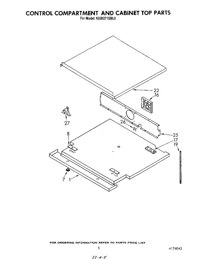 Diagram for KEBI271SBL0