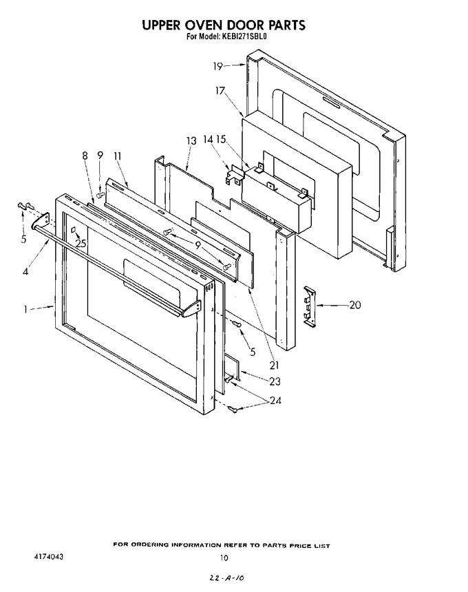 Diagram for KEBI271SBL0