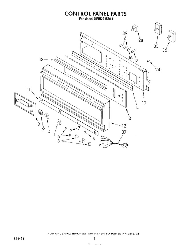 Diagram for KEBI271SBL1