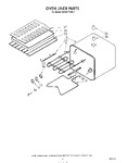 Diagram for 03 - Oven Liner