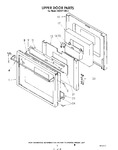 Diagram for 05 - Upper Door , Lit/optional