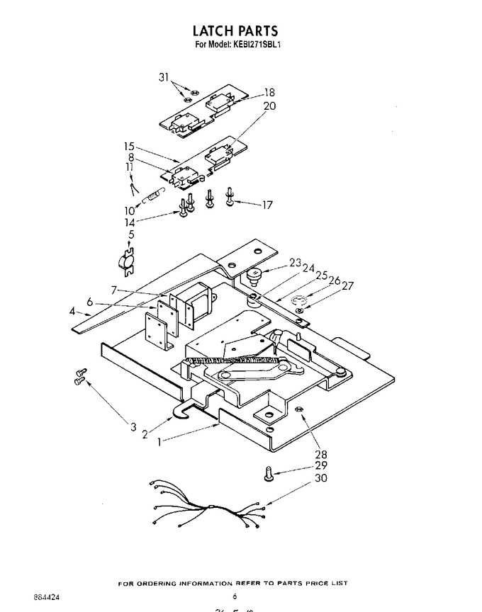 Diagram for KEBI271SBL1