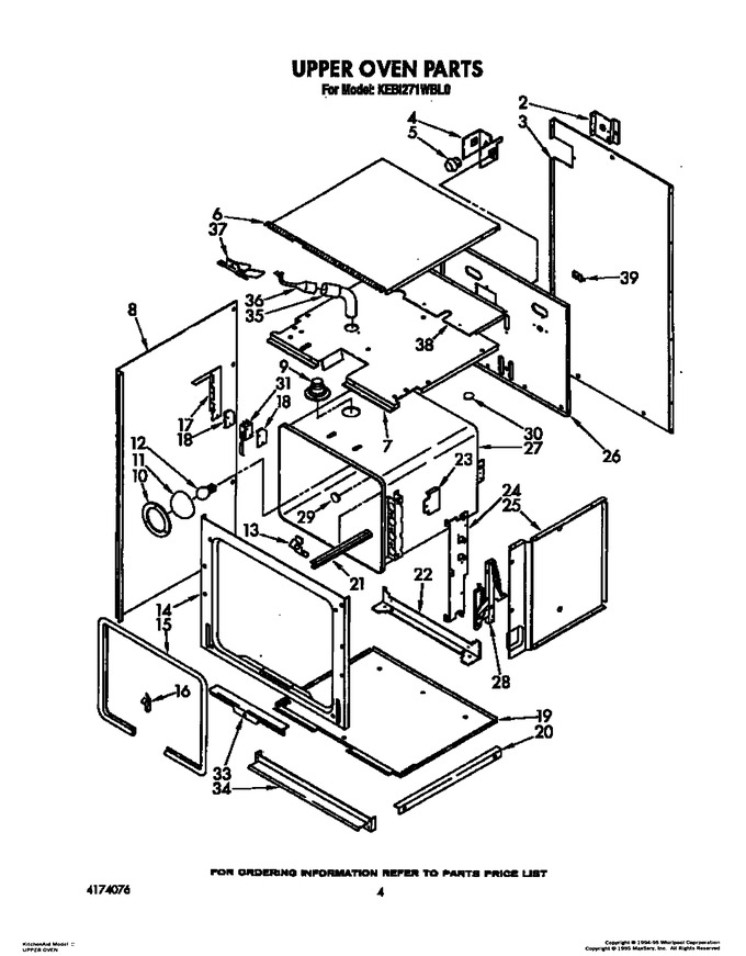 Diagram for KEBI271WBL0