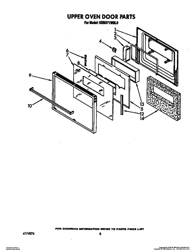 Diagram for KEBI271WBL0