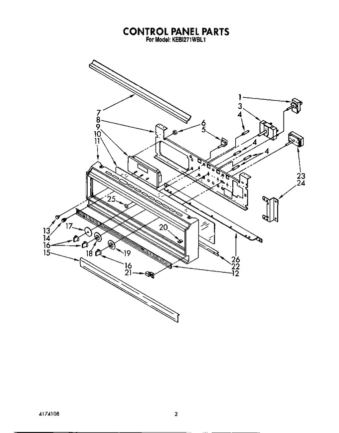 Diagram for KEBI271WBL1